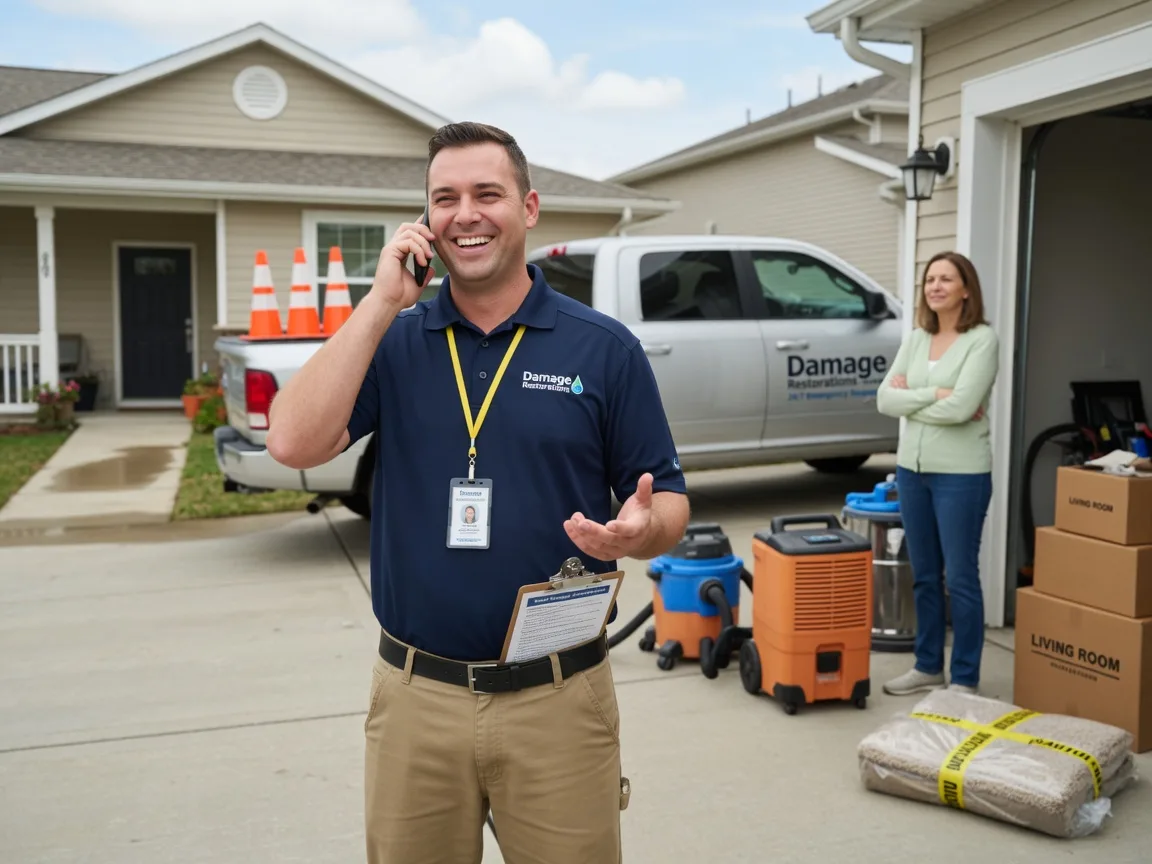 Water Damage Restoration Haskell, OK FAQs